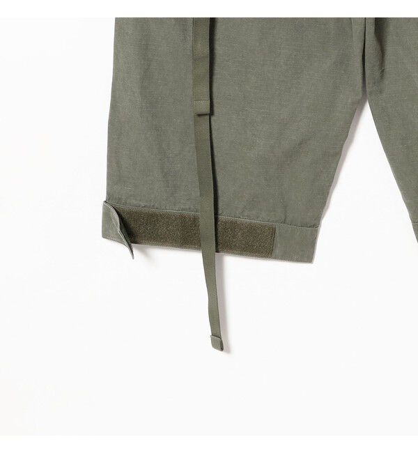 BEAMS PLUS「【別注】NIGEL CABOURN / ARMY CARGO PANTS RIPSTOP PIGMENT」|チノ|