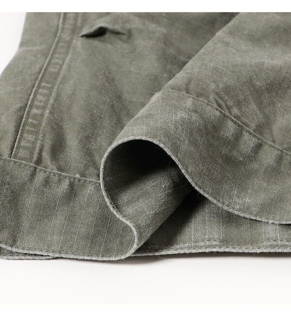 BEAMS PLUS「【別注】NIGEL CABOURN / ARMY CARGO PANTS RIPSTOP PIGMENT」|チノ|