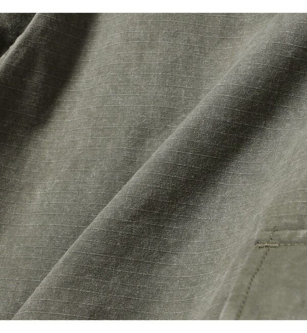 BEAMS PLUS「【別注】NIGEL CABOURN / ARMY CARGO PANTS RIPSTOP PIGMENT」|チノ|