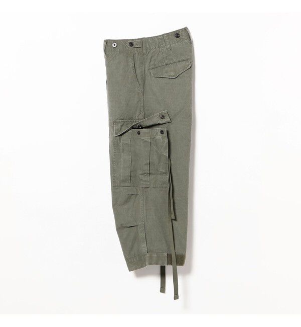 BEAMS PLUS「【別注】NIGEL CABOURN / ARMY CARGO PANTS RIPSTOP PIGMENT」|チノ|