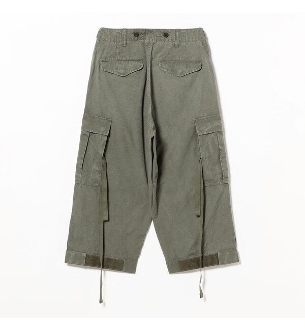 BEAMS PLUS「【別注】NIGEL CABOURN / ARMY CARGO PANTS RIPSTOP PIGMENT」|チノ|
