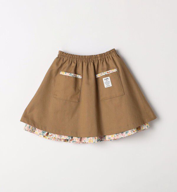 SHIPS Colors 「SHIPS Colors: 100~140cm /〈洗濯機可能〉リバーシブル 2WAY スカート」|スカート|