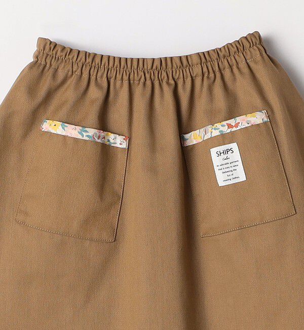 SHIPS Colors 「SHIPS Colors: 100~140cm /〈洗濯機可能〉リバーシブル 2WAY スカート」|スカート|