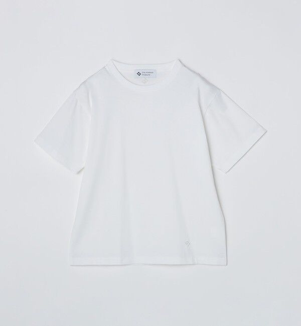SHIPS「City Ambient Products: コンパクト ショート レングス  Tシャツ 」|Tシャツ・カットソー|