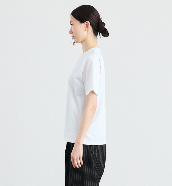 SHIPS「City Ambient Products: コンパクト ショート レングス  Tシャツ 」|Tシャツ・カットソー|
