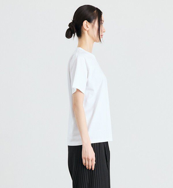 SHIPS「City Ambient Products: コンパクト ショート レングス  Tシャツ 」|Tシャツ・カットソー|