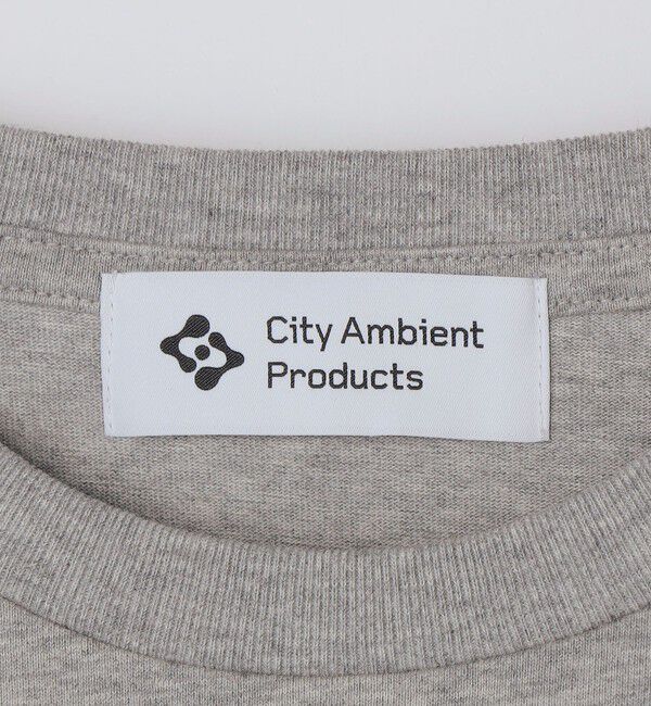 SHIPS「City Ambient Products: コンパクト ショート レングス  Tシャツ 」|Tシャツ・カットソー|