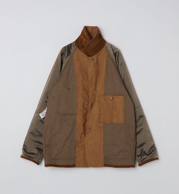 SHIPS「TAKE&SONS: TRADITIONAL DYEING COVERALL」|ブルゾン・スタジャン|