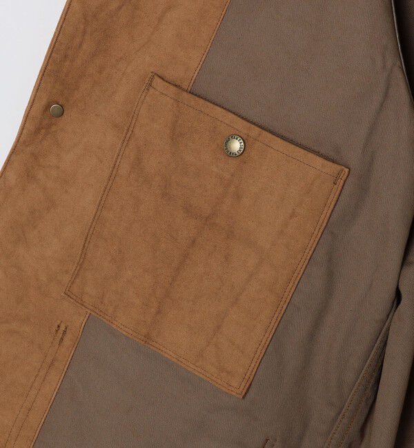 SHIPS「TAKE&SONS: TRADITIONAL DYEING COVERALL」|ブルゾン・スタジャン|