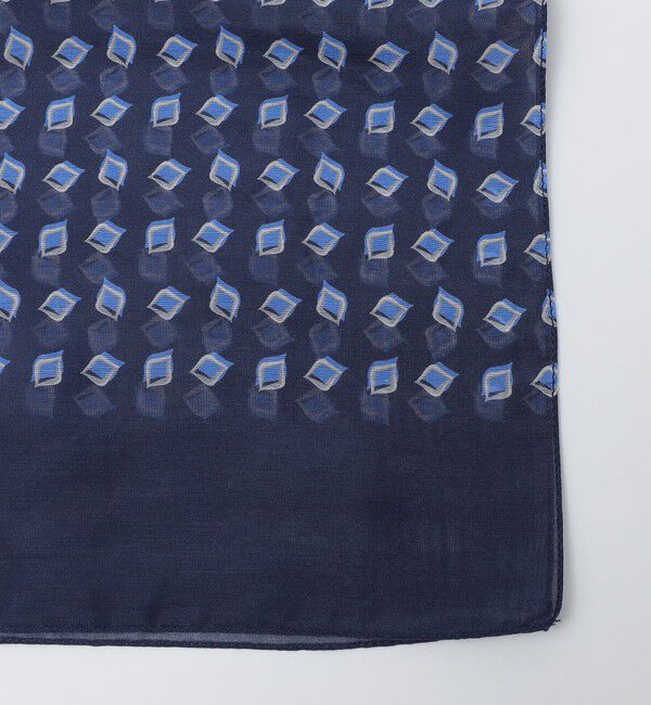 SHIPS「MARCEL LASSANCE: COTTON/SILK PRINT STOLE」|ストール|