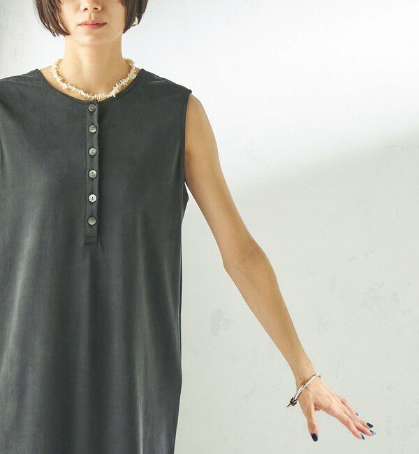 SHIPS for women「〈手洗い可能〉フィブリル ジャージー 2WAY ワンピース」|ワンピース|