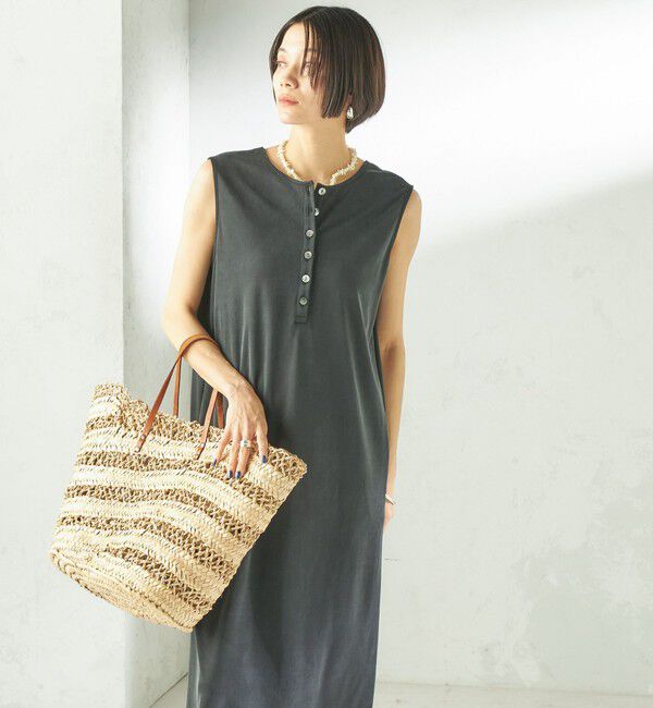 SHIPS for women「〈手洗い可能〉フィブリル ジャージー 2WAY ワンピース」|ワンピース|