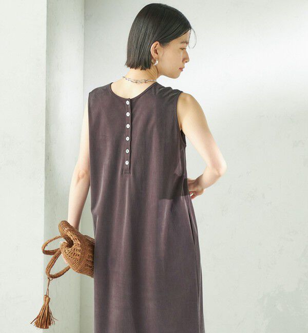 SHIPS for women「〈手洗い可能〉フィブリル ジャージー 2WAY ワンピース」|ワンピース|