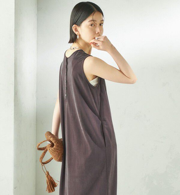 SHIPS for women「〈手洗い可能〉フィブリル ジャージー 2WAY ワンピース」|ワンピース|