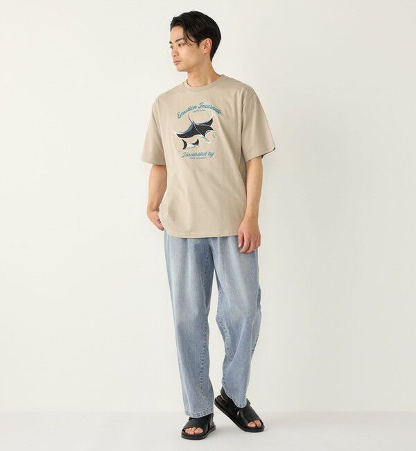 SHIPS Colors 「SHIPS Colors:パッチワーク & 刺繍 Tシャツ」|Tシャツ・カットソー|