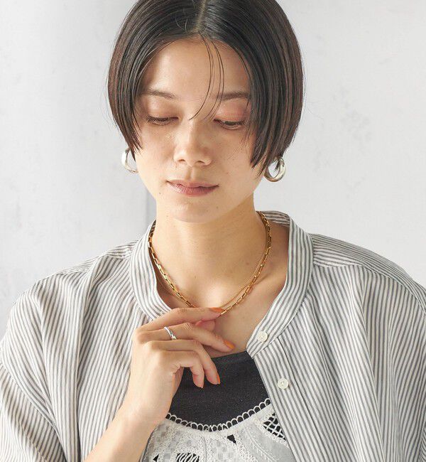 SHIPS for women「SOAC: コネクト チェーン ネックレス」|ネックレス|