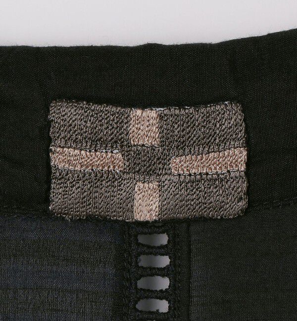 SHIPS「AO DRESS: LACE PATCHWORK JKT」|ブルゾン・スタジャン|