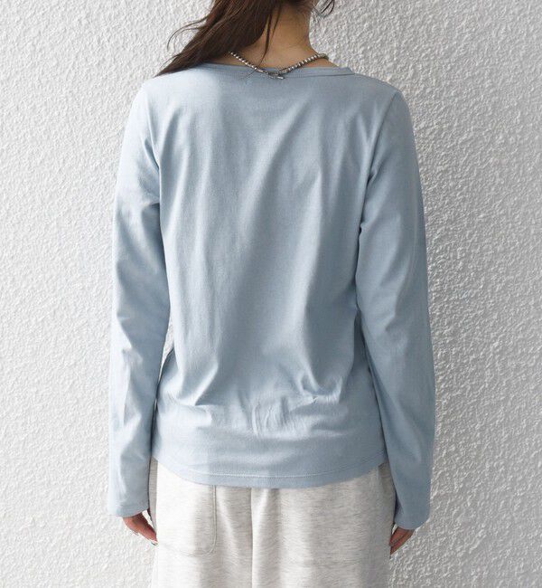 SHIPS any「〈洗濯機可能〉レイヤード ロングスリーブ TEE &times; タンク セット」|Tシャツ・カットソー|