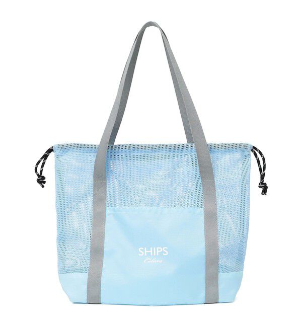 SHIPS Colors 「【WEB限定】SHIPS Colors:メッシュ トート バッグ （A4対応）」|トートバッグ|
