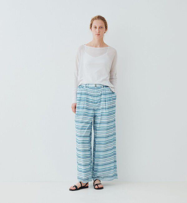 GALERIE VIE「Sea Waves Drawing Pants」|その他|