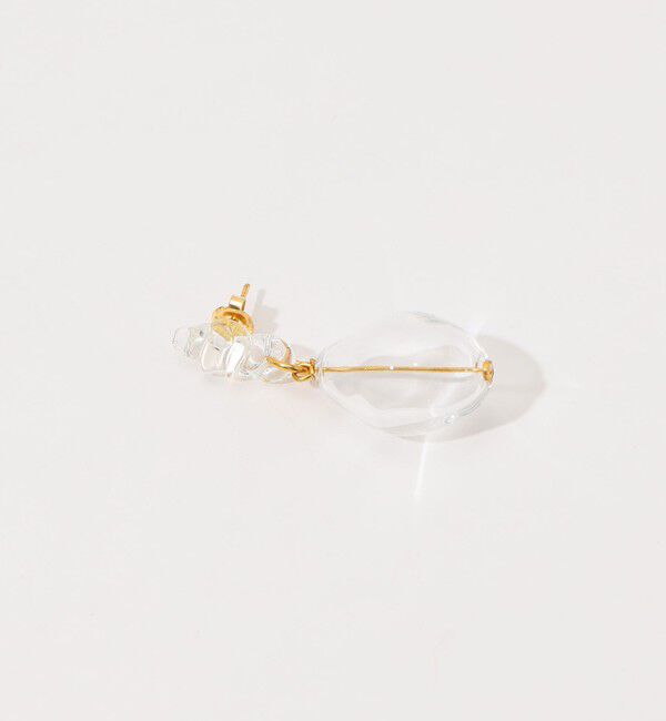 TOMORROWLAND GOODS「LEVENS JEWELS MINI BUBBLE ピアス」|ピアス|