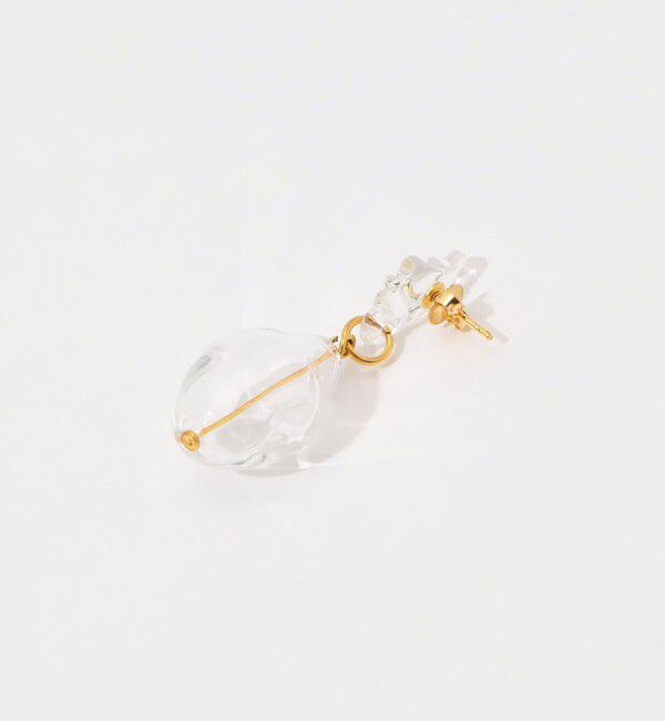 TOMORROWLAND GOODS「LEVENS JEWELS MINI BUBBLE ピアス」|ピアス|