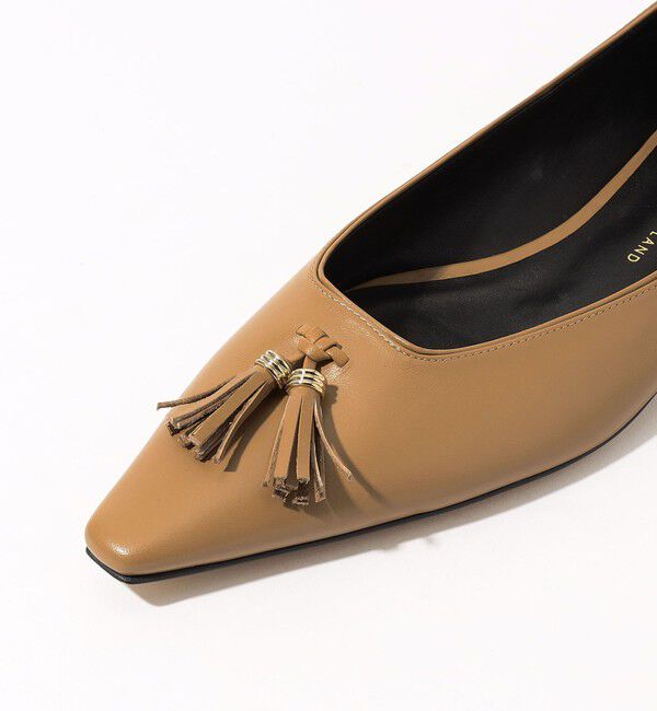 TOMORROWLAND GOODS「【別注】HENRI EN VARGO JANE タッセル シューズ」|パンプス|