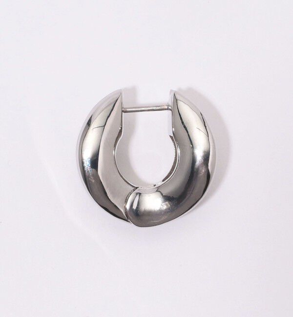 TOMORROWLAND GOODS「Kenneth Jay Lane Hoop Huggie ピアス」|ピアス|