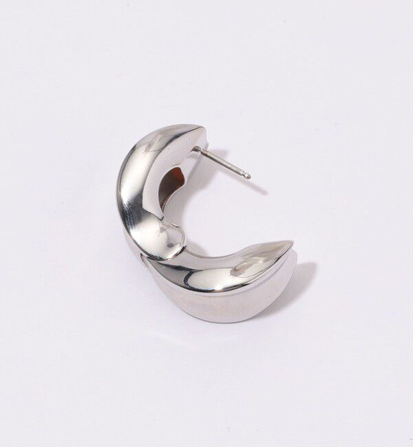 TOMORROWLAND GOODS「Kenneth Jay Lane Hoop Huggie ピアス」|ピアス|