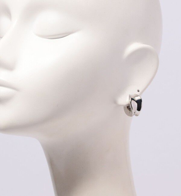 TOMORROWLAND GOODS「Kenneth Jay Lane Hoop Huggie ピアス」|ピアス|