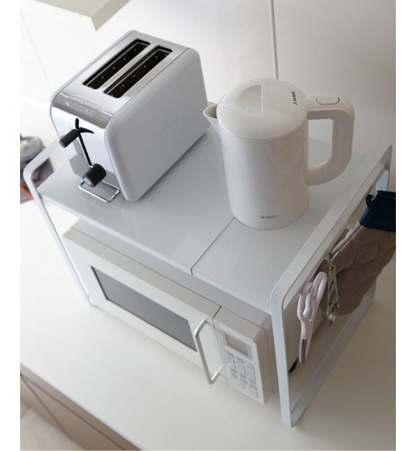 journal standard Furniture「《WEB限定》【tower/タワー】伸縮レンジラック」|食器・キッチングッズ|