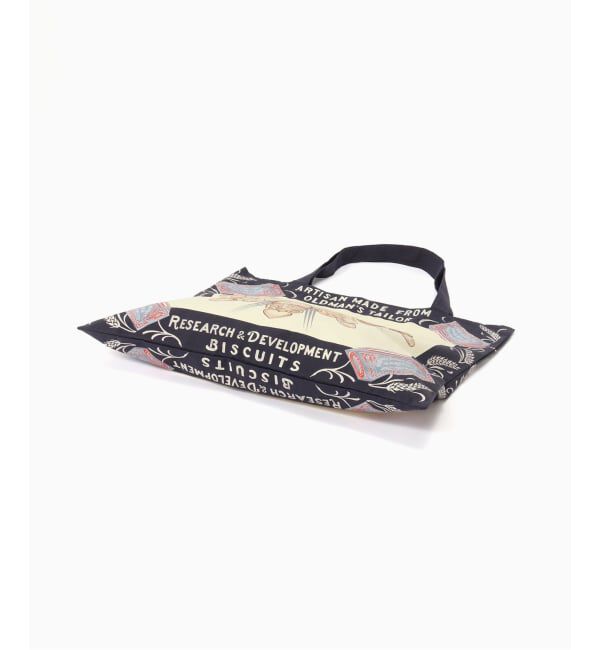 journal standard Furniture「【R&D.M.Co/オールドマンズテイラー】BISCUIT PANEL TOTE　トートバッグ」|トートバッグ|