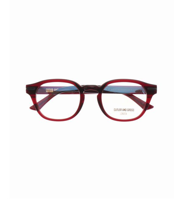 EYETHINK「【CUTLER AND GROSS / カトラーアンドグロス】CGF 1356-07 Optical」|メガネ|