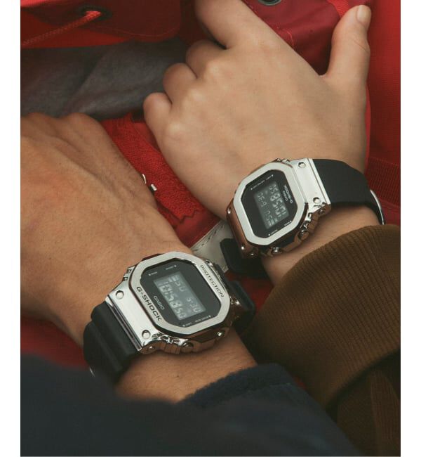 HIROB「Web限定 CASIO G-SHOCK GM-S5600U-1JF」|腕時計|