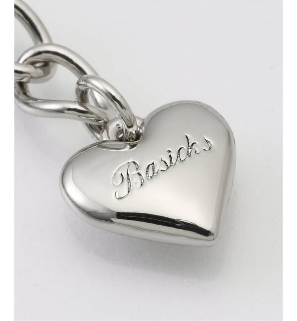 JOINT WORKS「BASICKS / ベイシックス Chain Heart Bracelet」|ブレスレット・バングル|