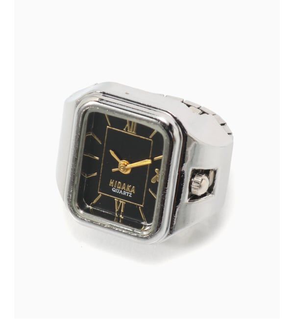 JOINT WORKS「HIDAKA/ヒダカ Legacy Ring Watch」|リング|