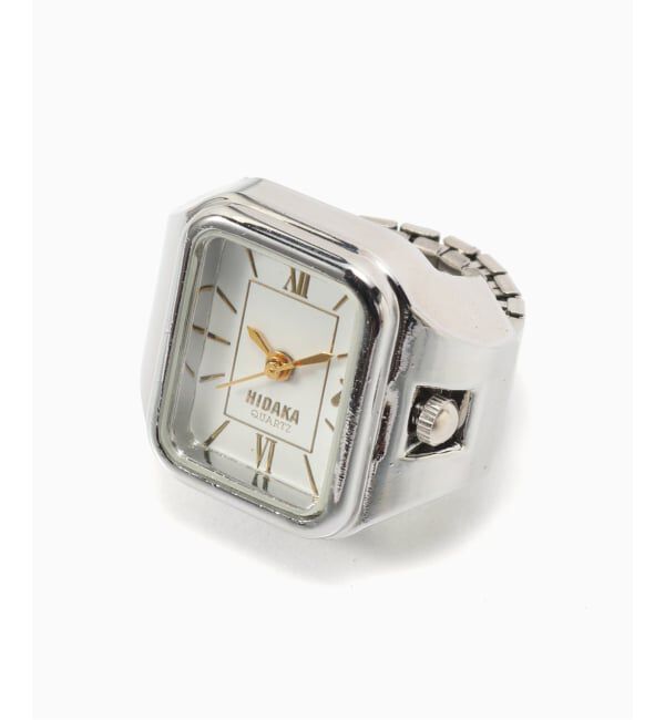 JOINT WORKS「HIDAKA/ヒダカ Legacy Ring Watch」|リング|