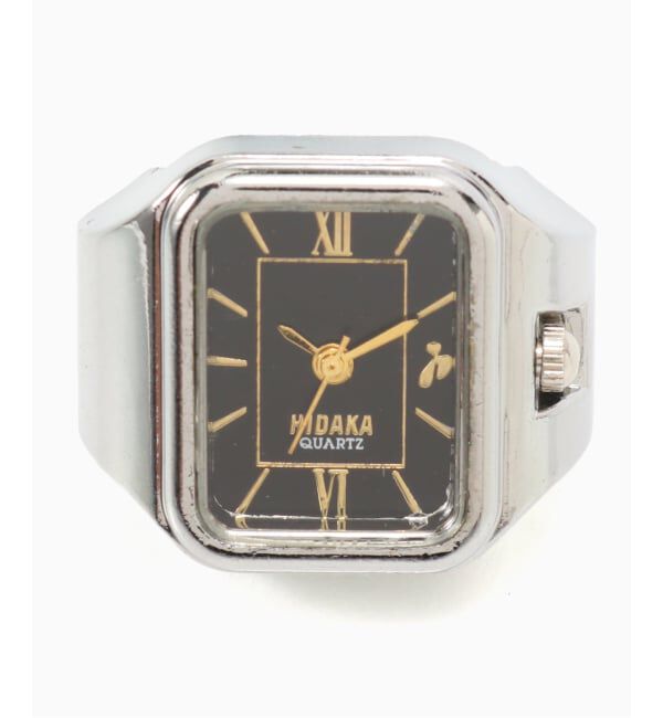 JOINT WORKS「HIDAKA/ヒダカ Legacy Ring Watch」|リング|