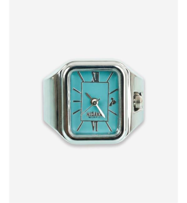 JOINT WORKS「HIDAKA/ヒダカ Legacy Ring Watch」|リング|ブルー A