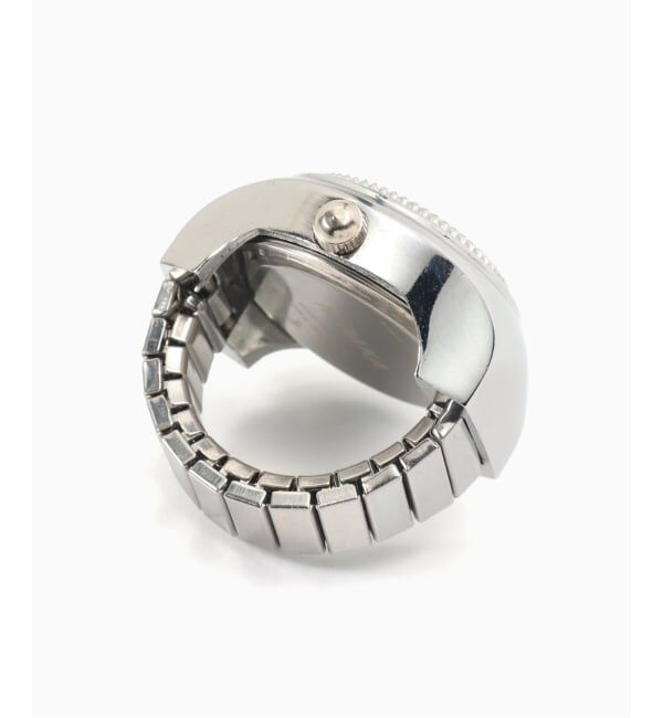 JOINT WORKS「HIDAKA/ヒダカ Ghost Ring Watch」|リング|