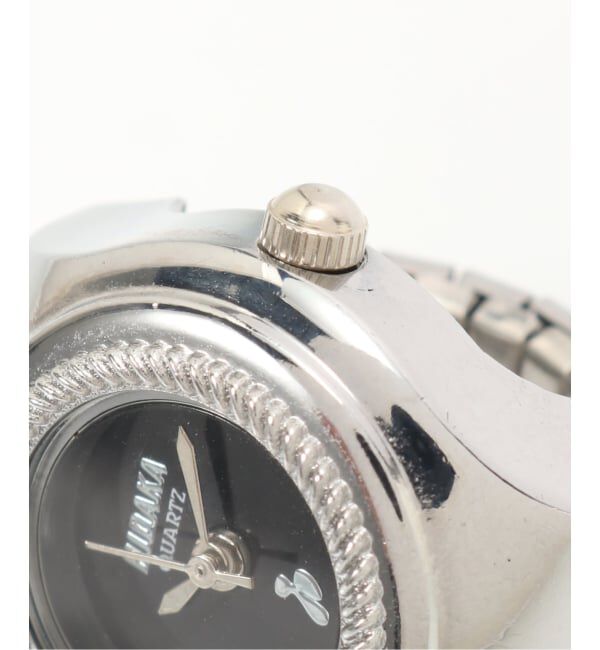 JOINT WORKS「HIDAKA/ヒダカ Ghost Ring Watch」|リング|
