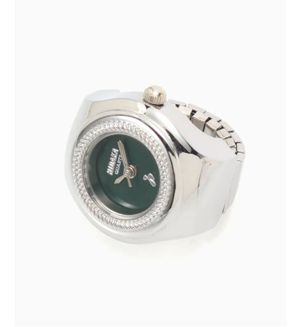 JOINT WORKS「HIDAKA/ヒダカ Ghost Ring Watch」|リング|