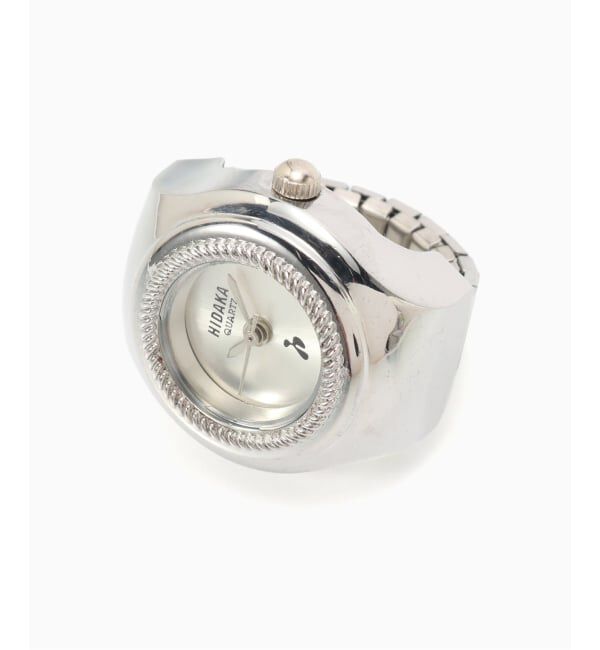 JOINT WORKS「HIDAKA/ヒダカ Ghost Ring Watch」|リング|