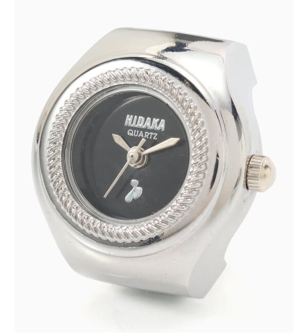 JOINT WORKS「HIDAKA/ヒダカ Ghost Ring Watch」|リング|