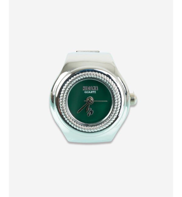 JOINT WORKS「HIDAKA/ヒダカ Ghost Ring Watch」|リング|グリーン
