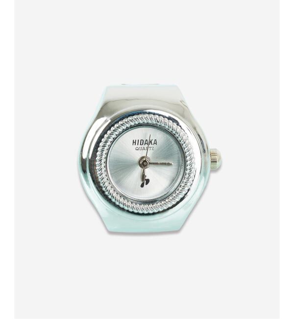 JOINT WORKS「HIDAKA/ヒダカ Ghost Ring Watch」|リング|シルバー