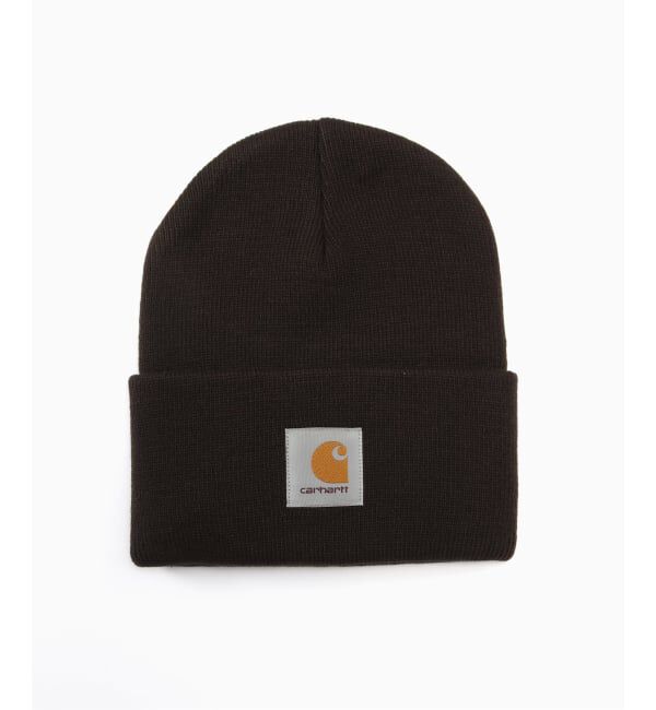 JOINT WORKS「CARHARTT WIP / カーハート ダブリューアイピー  Acrylic Watch Hat」|ニット帽|ブラウン