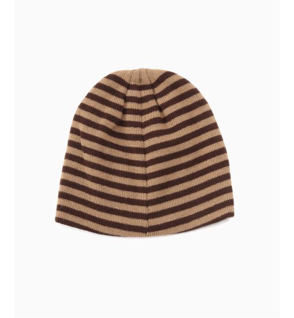 JOINT WORKS「SAGE / セイジ 5age Patch Border Beanie」|ニット帽|