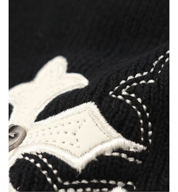 JOINT WORKS「SUPPLIER / サプライヤー Multiple Cross Patch Beanie」|ニット帽|