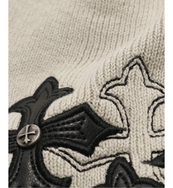 JOINT WORKS「SUPPLIER / サプライヤー Multiple Cross Patch Beanie」|ニット帽|